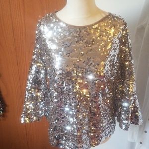 Sequin top